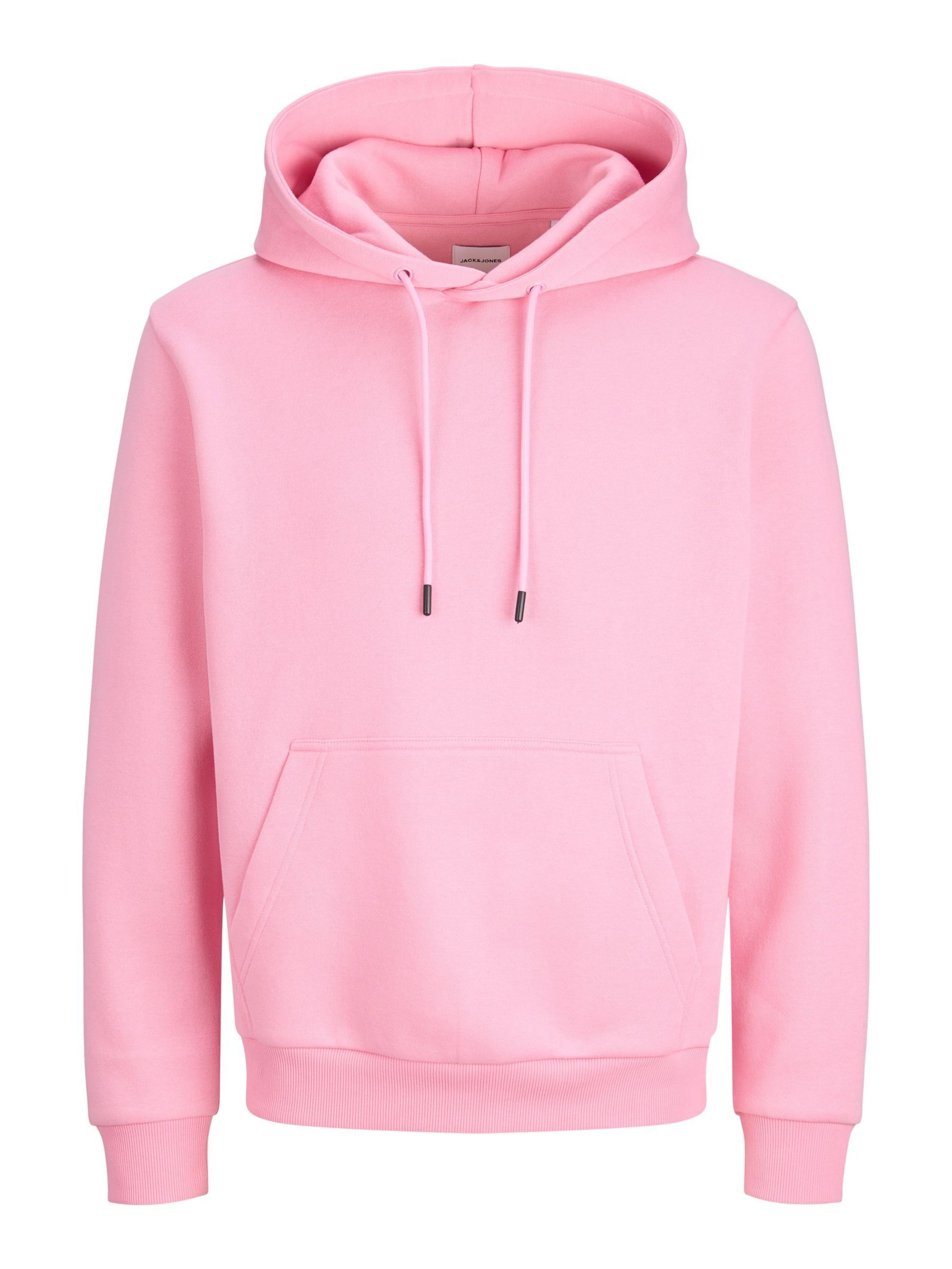 JACK & JONES Sweatshirt 'JJEBradley' i pink: forside