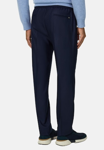 Boggi Milano Slimfit Broek in Blauw