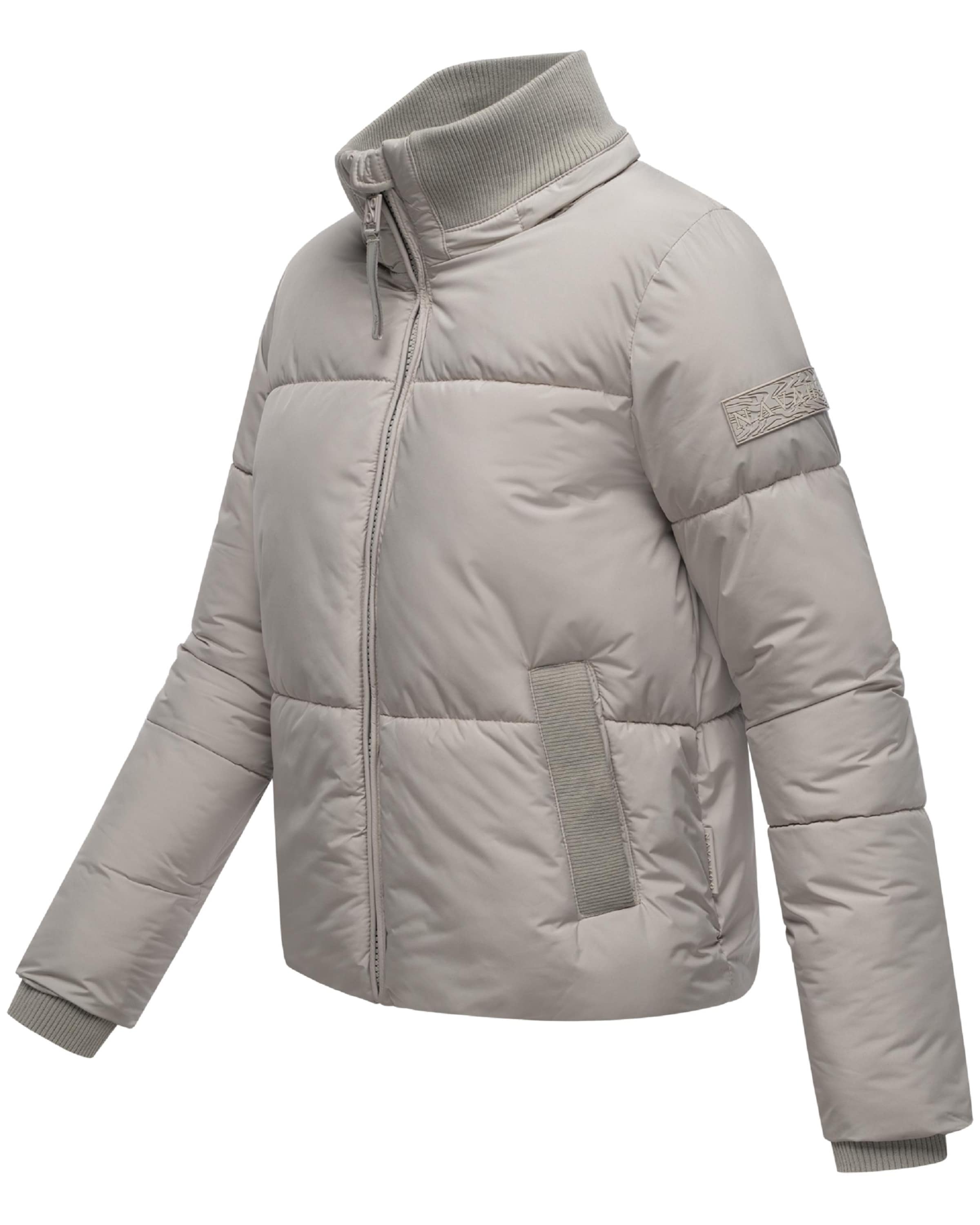 NAVAHOO - Chaqueta de invierno 'Traumelfe 14' en beige