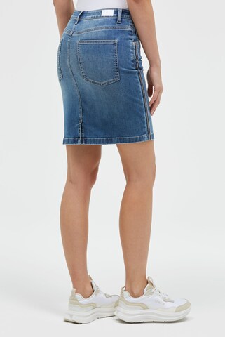 Soccx Skirt in Blue