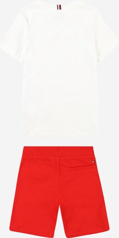TOMMY HILFIGER Set in Rot