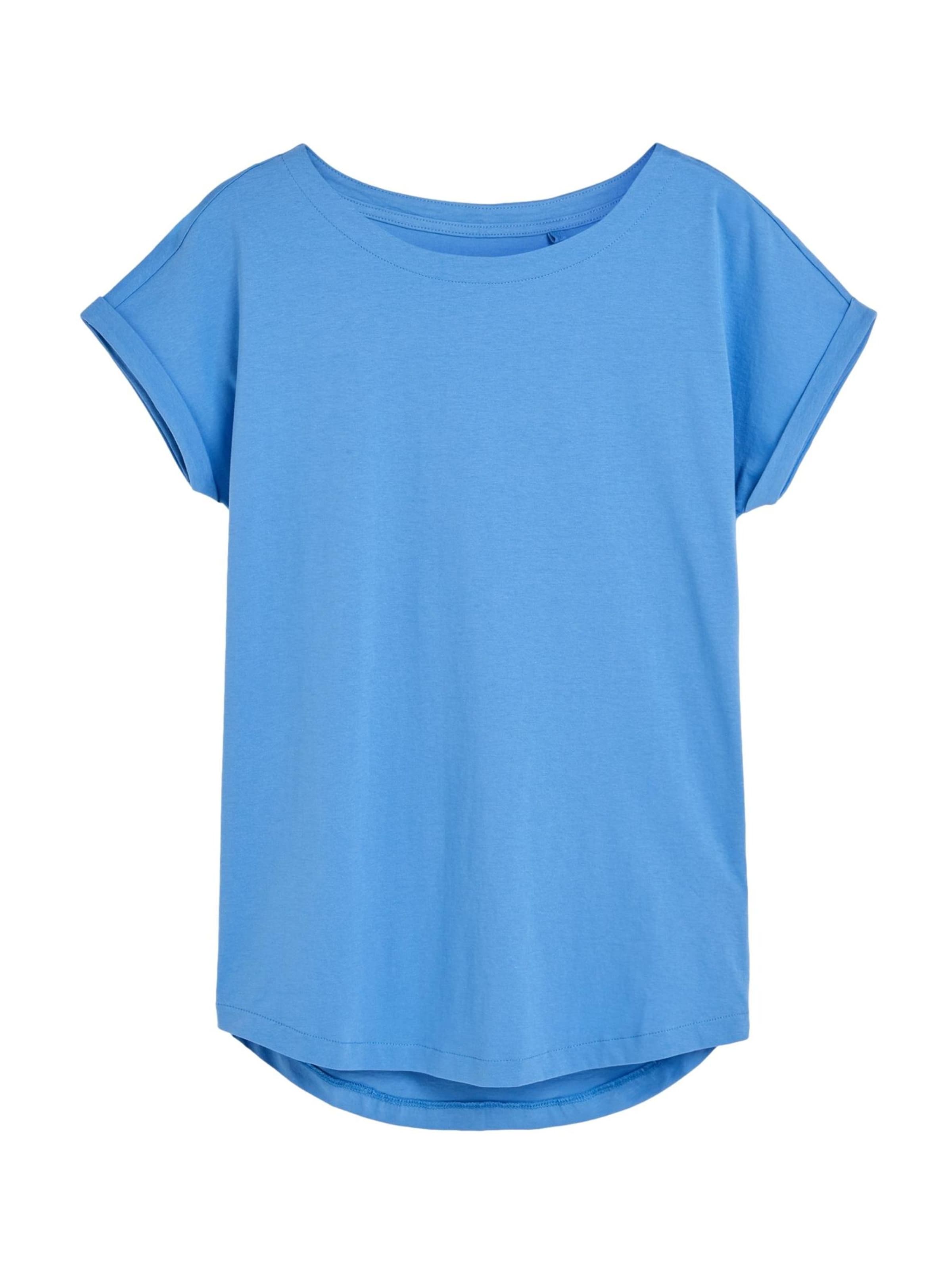 Next Shirt in Blue: front