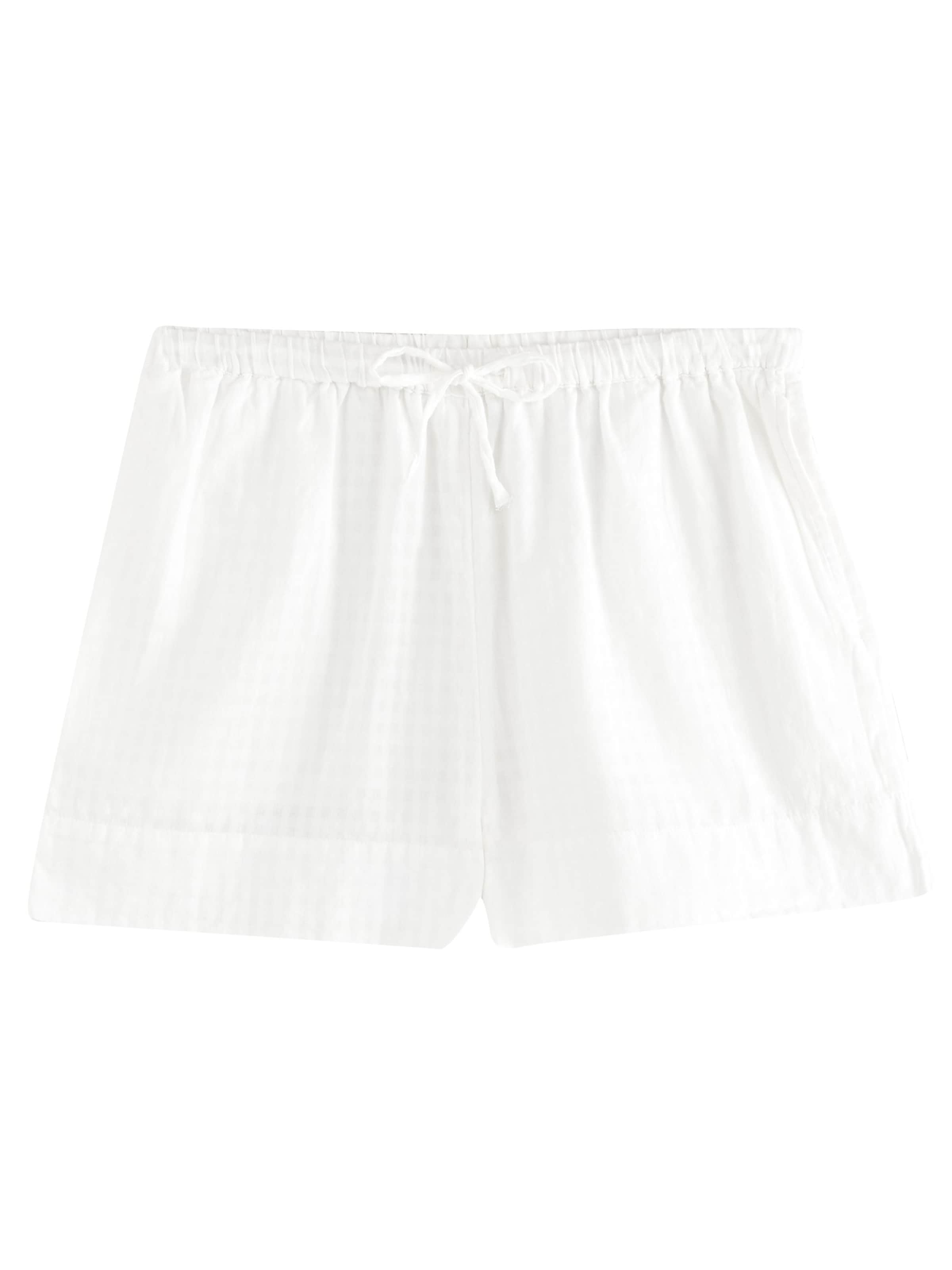 Pigiama 'Gingham' di Next in bianco