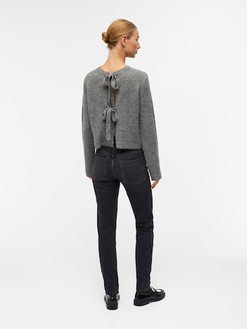 OBJECT Skinny Jeans 'NAIA' in Zwart