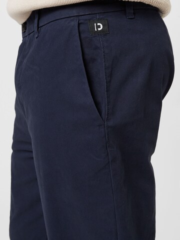 TOM TAILOR DENIM Regular Chino Pants in Blue