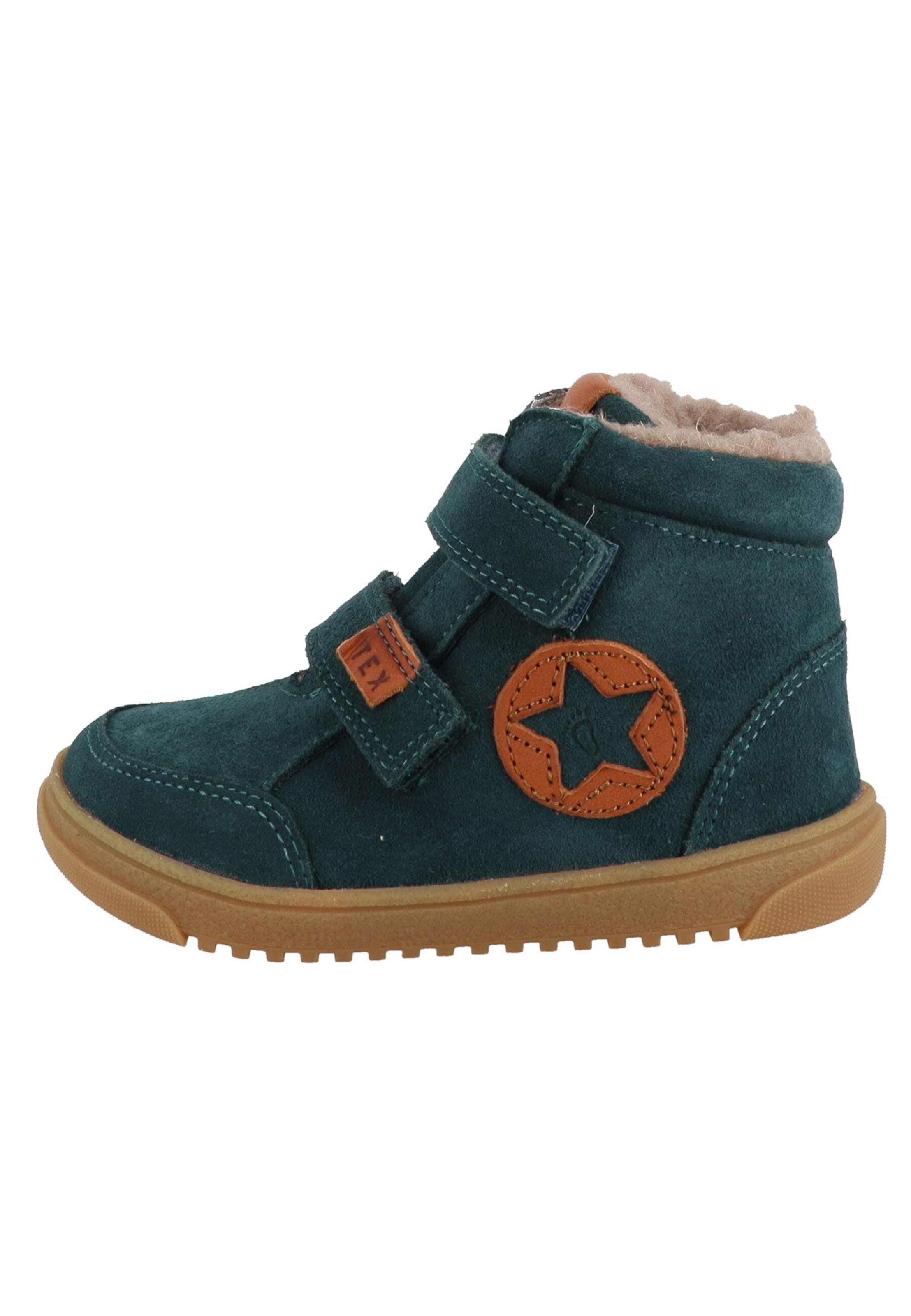 LURCHI Boot 'Marki' in Green: front
