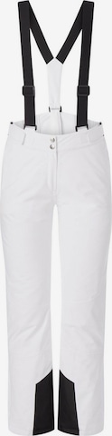 MCKINLEY Workout Pants 'Dina' in White: front