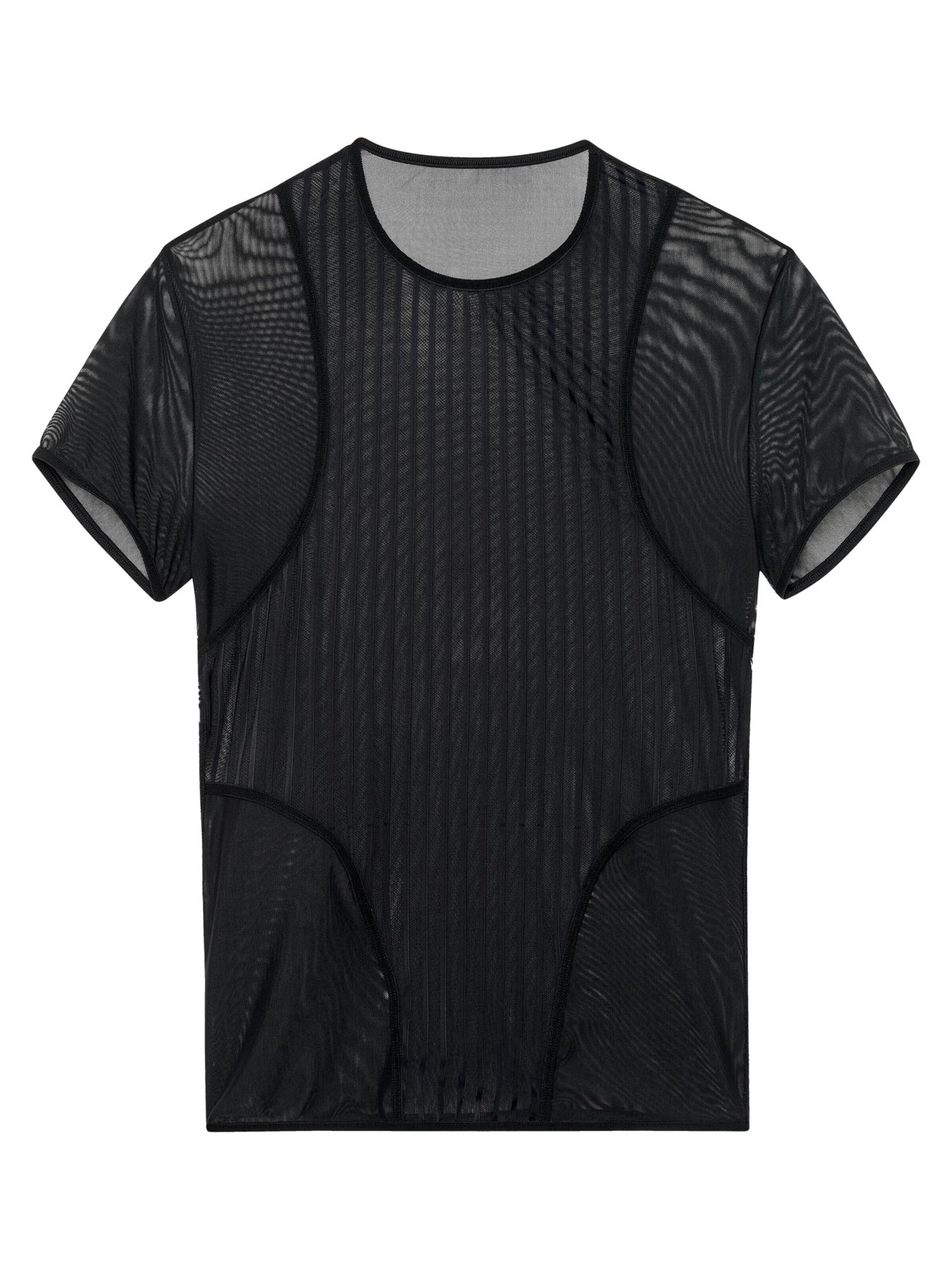 WOH Undershirt 'Personal Allure' in Black: front
