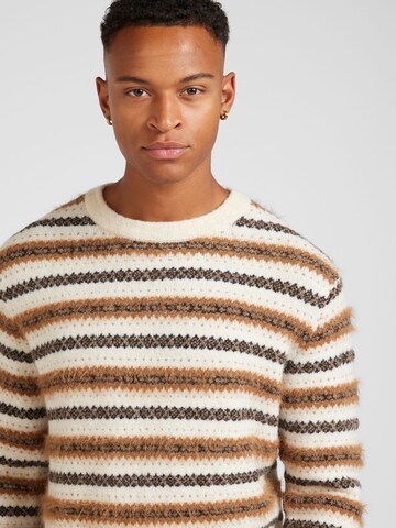 DRYKORN Sweater 'LEANDO' in Beige