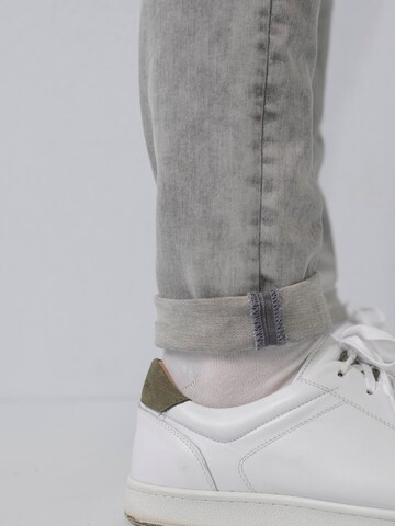PETROL INDUSTRIES MEN Baggy Jeans 'Seaham' in Grey