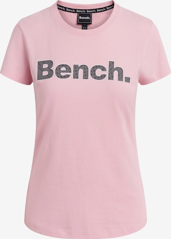 BENCH Shirt 'Leora' in Pink: predná strana