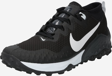 Scarpa da corsa 'Wildhorse 7' di NIKE in nero: frontale