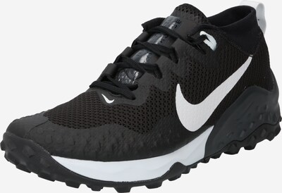NIKE Laufschuh 'Wildhorse 7' in schwarz / weiß, Produktansicht