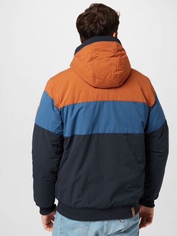 Ragwear Between-Season Jacket 'JAYCE' in Blue