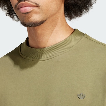 ADIDAS ORIGINALS - Sweatshirt 'Adicolor Contempo' em verde