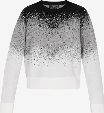 faina - Jersey en gris: frente