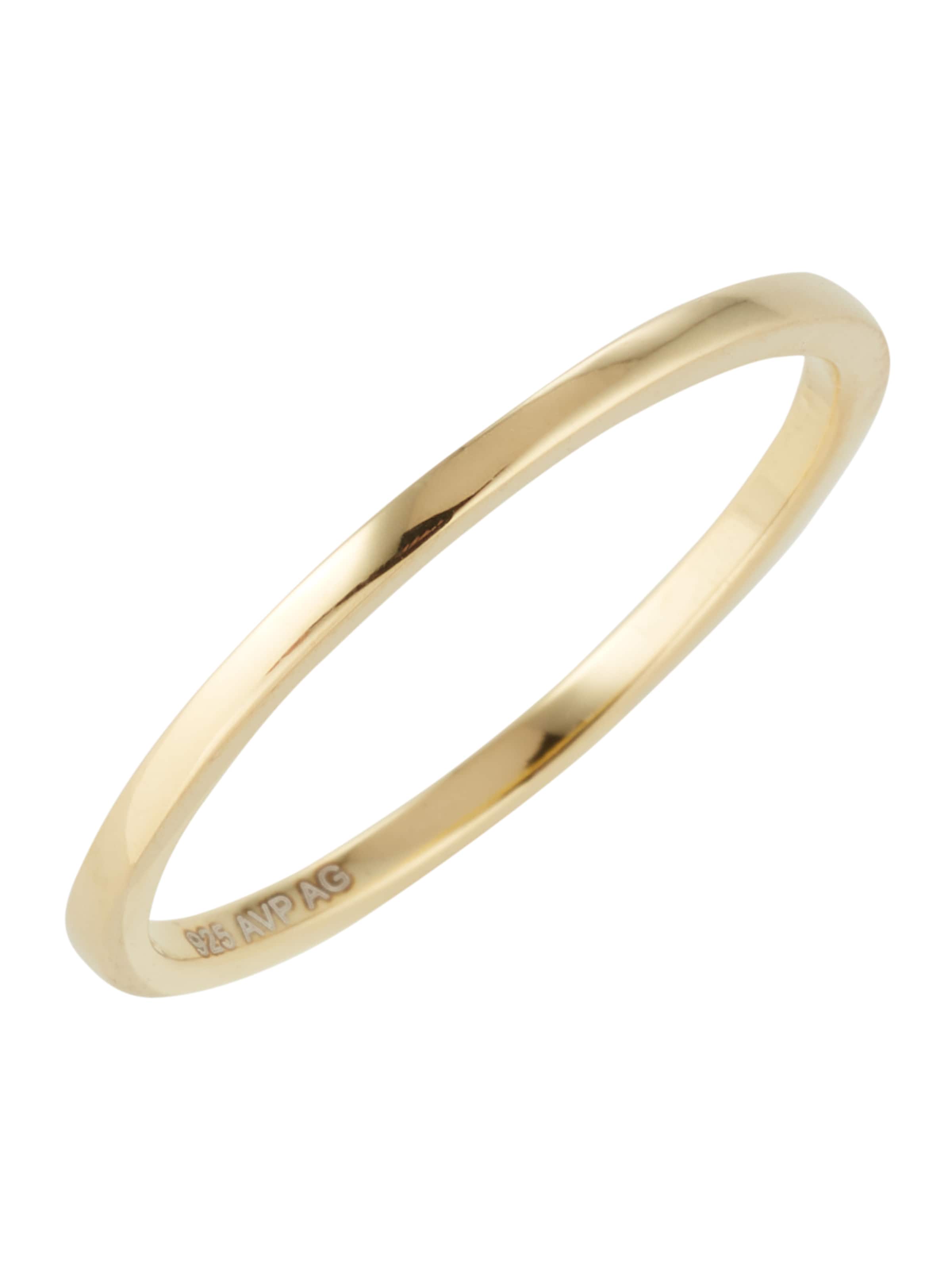 Glanzstücke München Δαχτυλίδι σε χρυσό: μπροστά