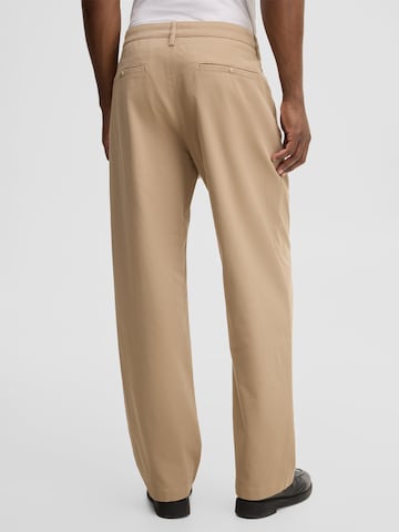STRELLSON Loosefit Hose in Beige