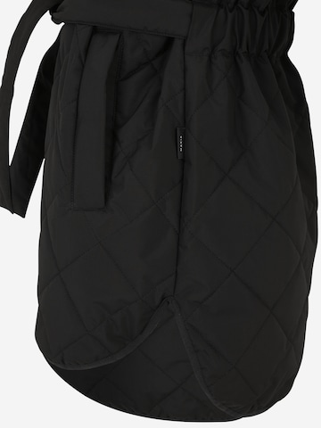 MAKIA Ανοιξιάτικο και φθινοπωρινό παλτό 'Nala' σε μαύρο