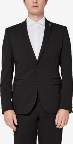 s.Oliver Regular fit Suit Jacket in Black