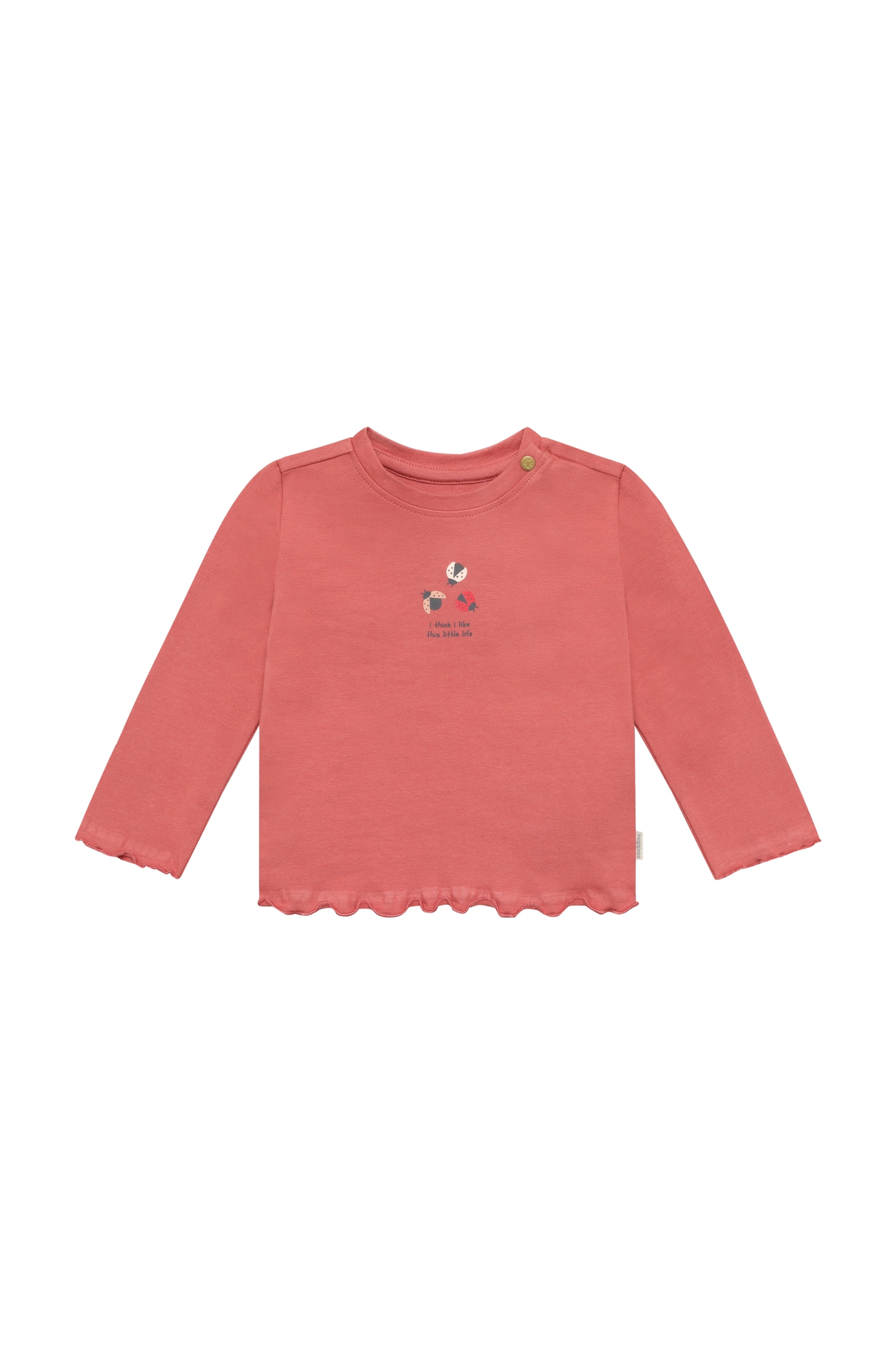 Noppies Shirt in Pink: front