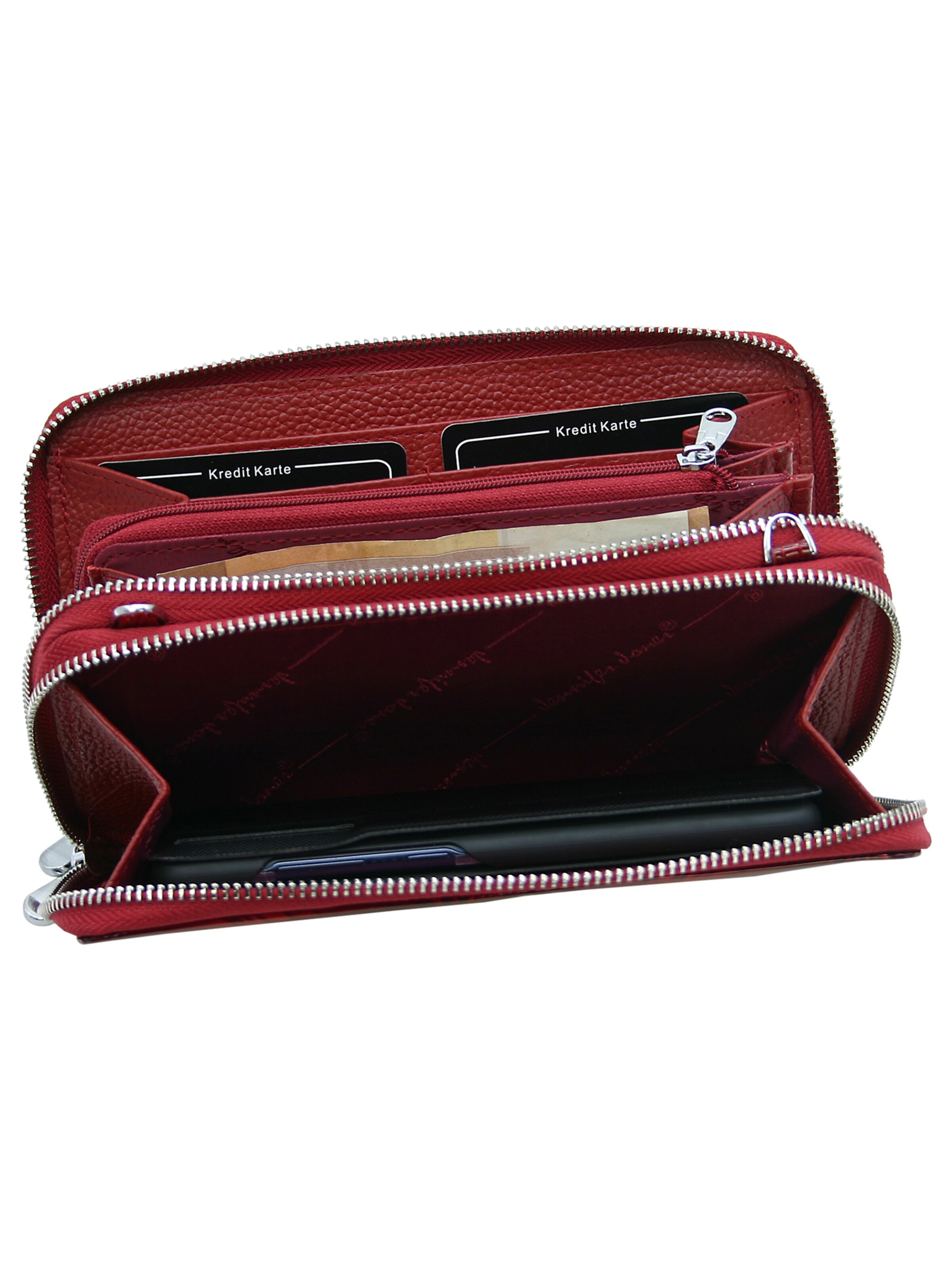 Jennifer Jones Clutch‌‌‌‌‌ in Rot