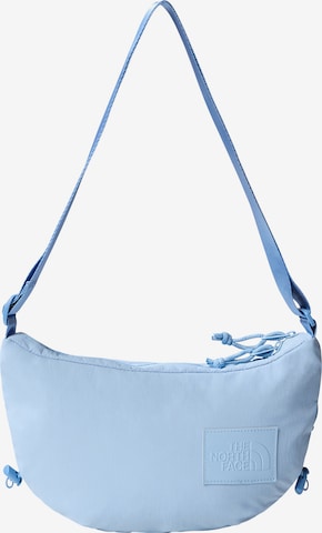 Sac bandoulière 'NEVER STOP' THE NORTH FACE en bleu : devant