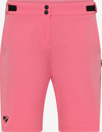 ZIENER Funktionshose 'Nilsa' in Pink: Vorderseite