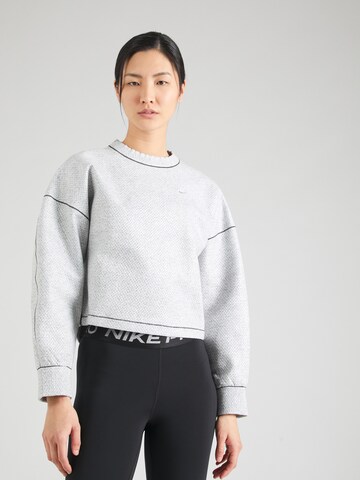 Nike Sportswear Mikina - Sivá
