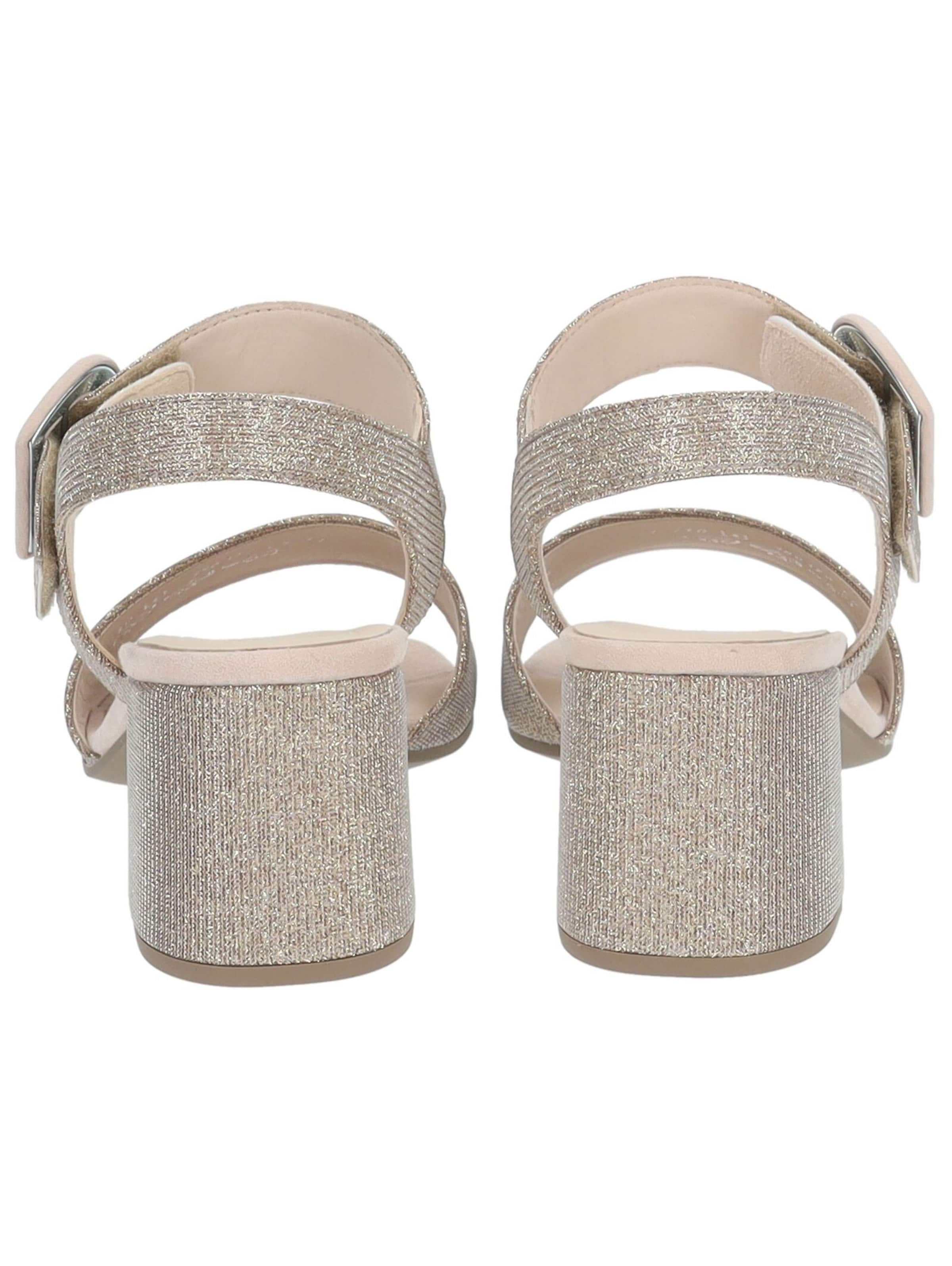 GABOR Sandalen met riem in Roze