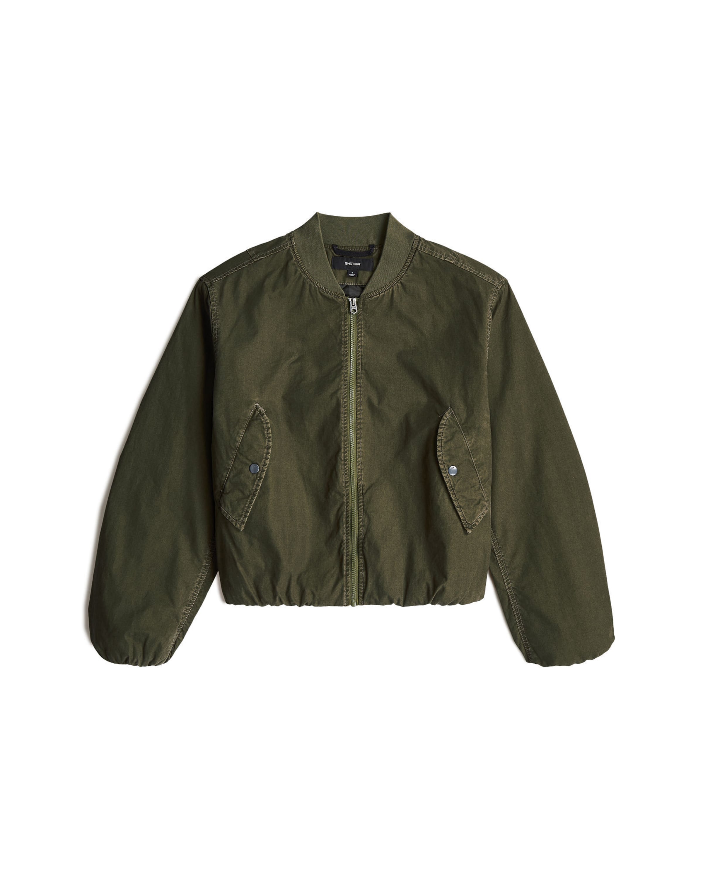 G-STAR Between-season jacket 'Bomber Padded Jacket' in L in Olive, Item view
