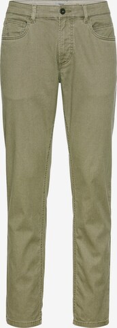 CAMEL ACTIVE Regular Fit 5-Pocket Hose in Grün: Vorderseite