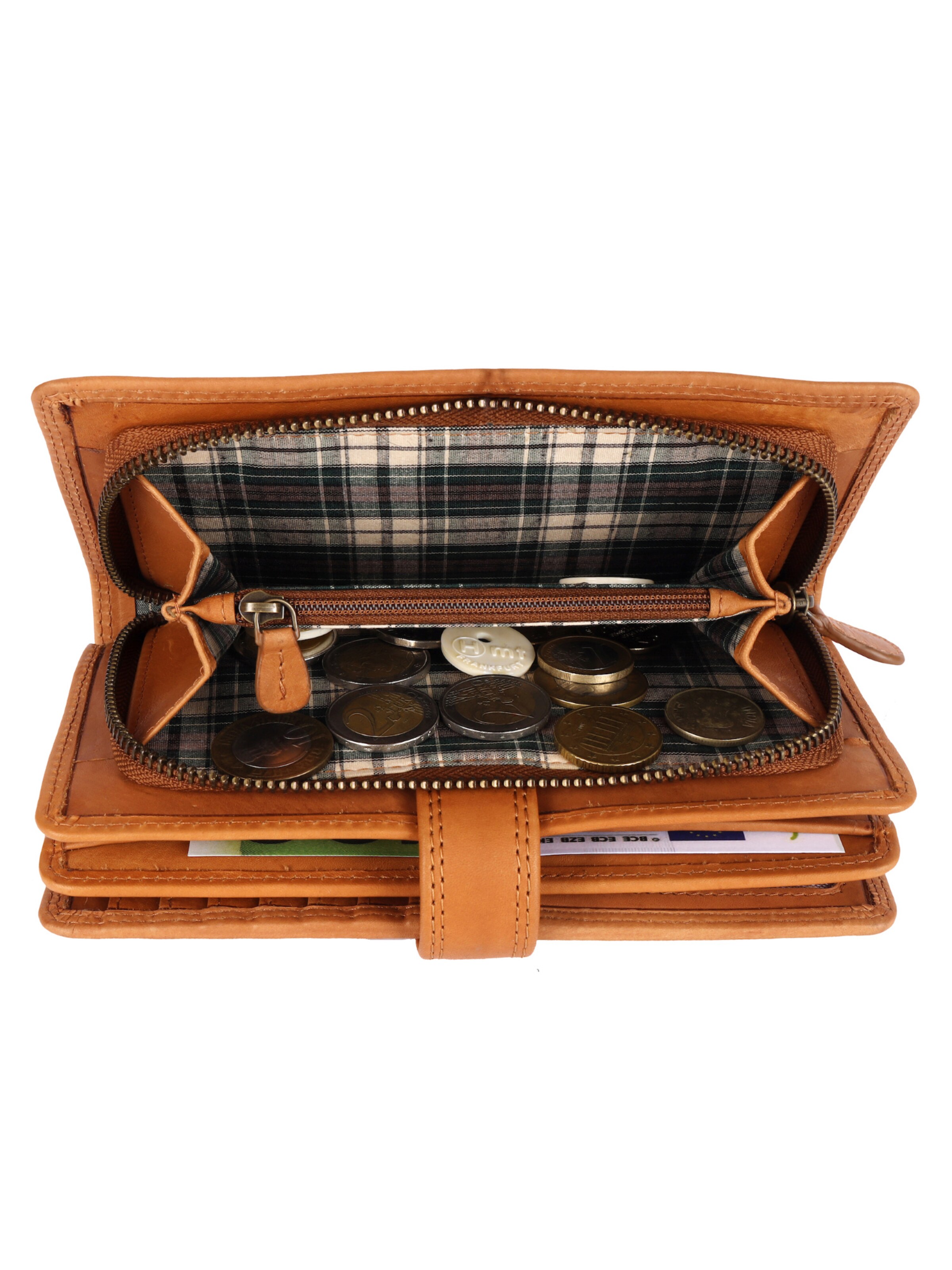 Benthill Wallet in Brown