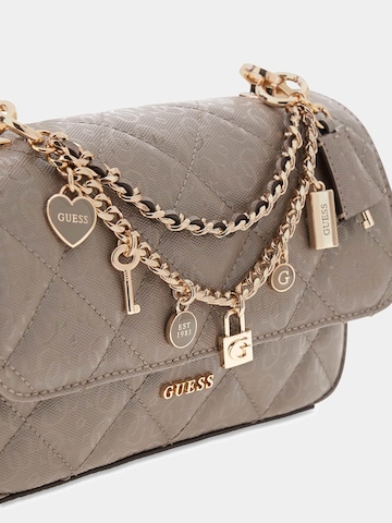 Sac à bandoulière 'Libby' GUESS en beige