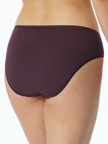 SCHIESSER Slip in Blau