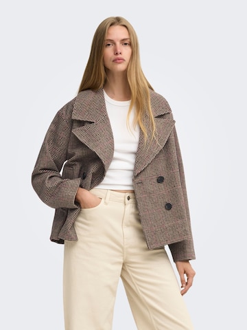 ONLY Tussenjas 'MORENO' in Beige: voorkant