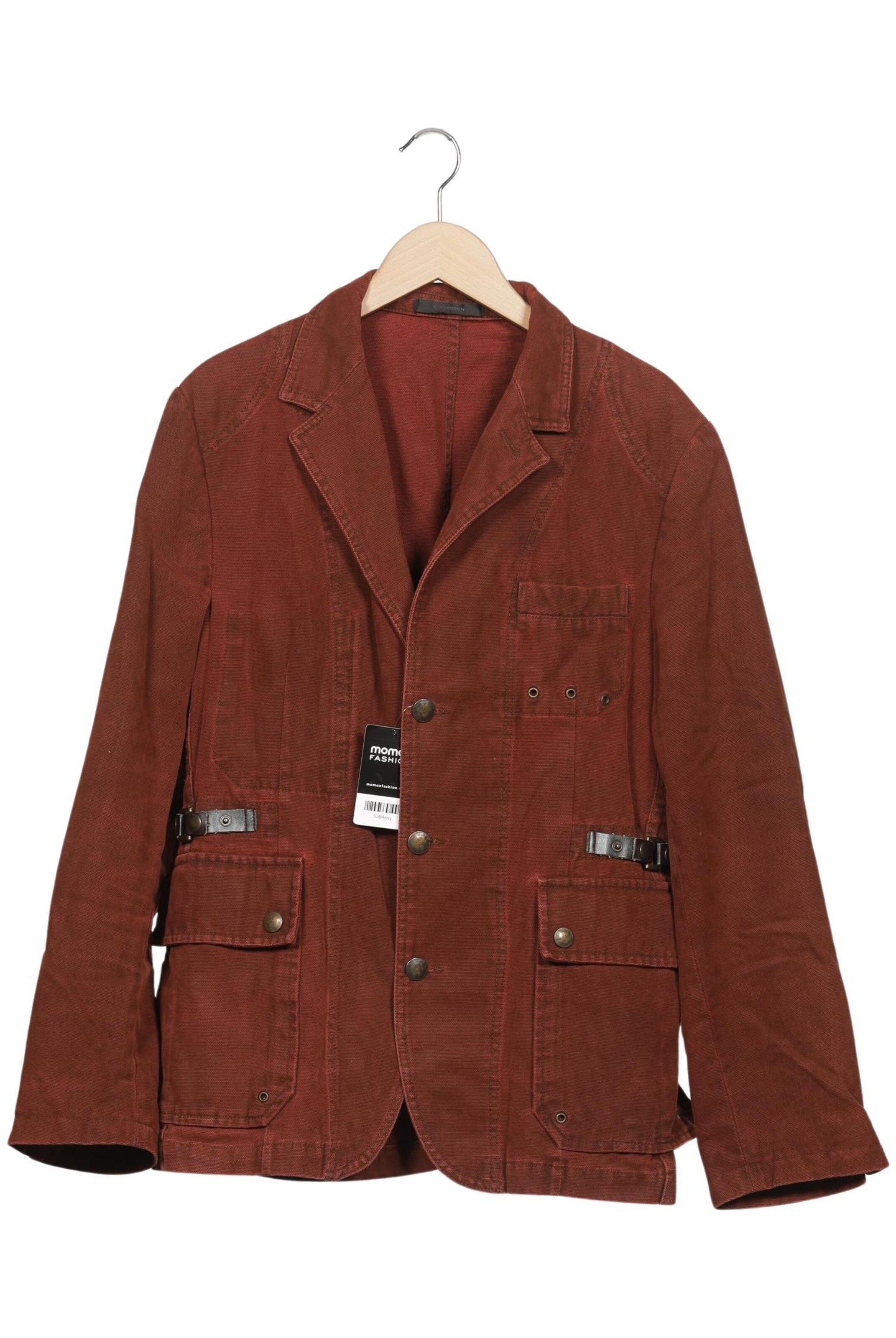 Lindbergh Jacket & Coat in L-XL in Brown: front