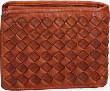 Porte-monnaies Sergio Valentini en marron : devant