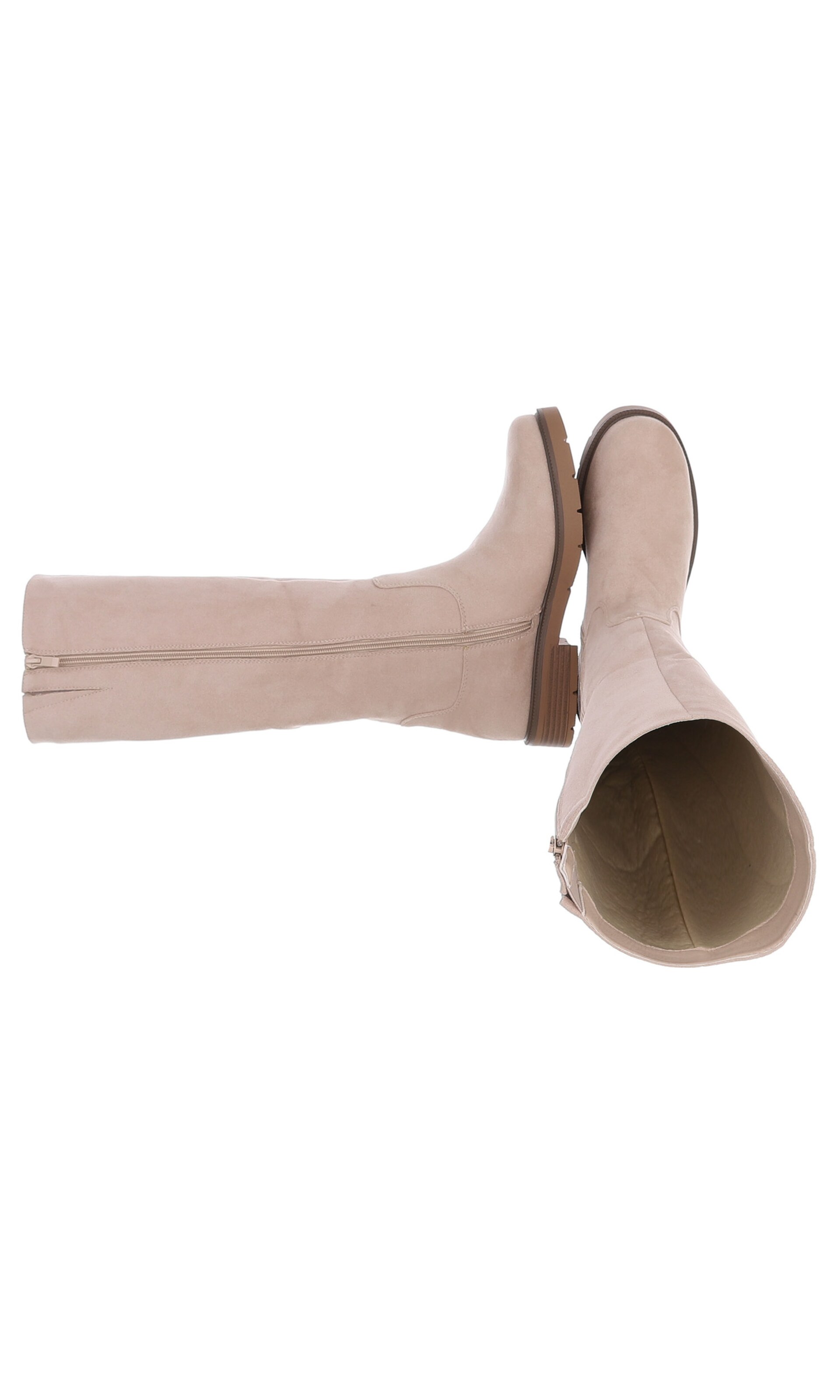 Ital-Design Stiefel in Beige