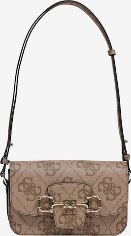 GUESS Shoulder bag 'JANIE' in Beige: front