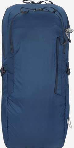 JACK WOLFSKIN Sportrucksack 'Athmos Shape' in Blau: predná strana