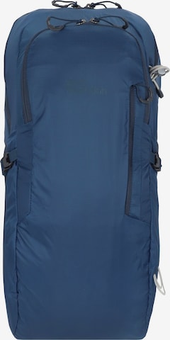 JACK WOLFSKIN Sports Backpack 'Athmos Shape' in Blue: front