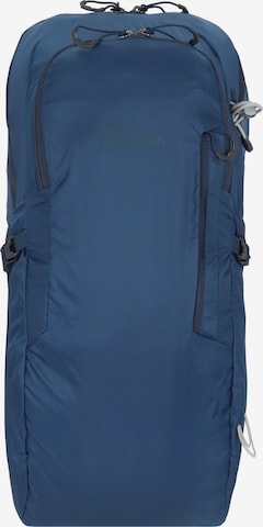 JACK WOLFSKIN Sports backpack 'Athmos Shape' in Blue: front