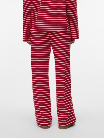 Wide Leg Pantalon 'Alma' VERO MODA en rouge