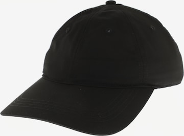 Lacoste Sport Hat & Cap in One size in Black: front