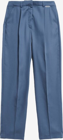 ARMEDANGELS Pleat-Front Pants ' Sandrinaa ' in Blue: front