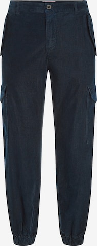 TOMMY HILFIGER Cargo Pants in Blue: front