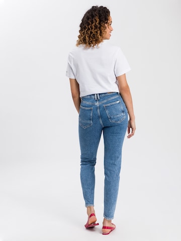 Cross Jeans Slimfit Jeans ' Joyce ' in Blau