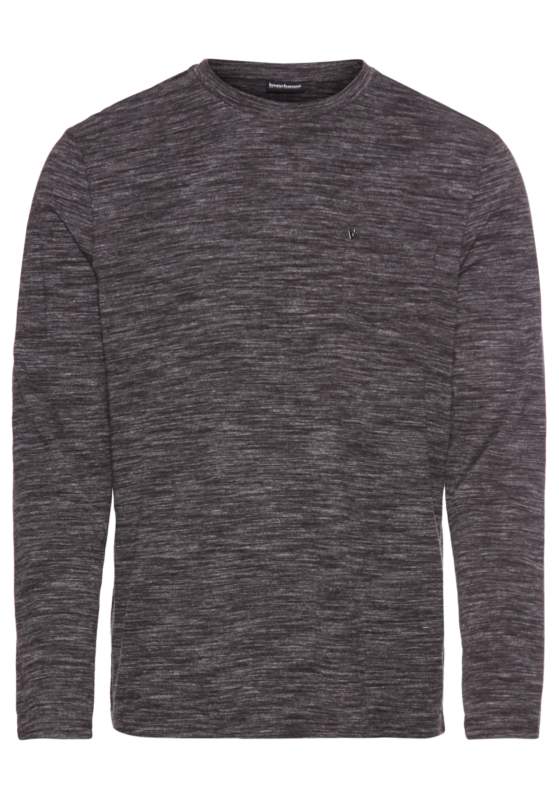Bruno Banani LM Shirt in Grey: front