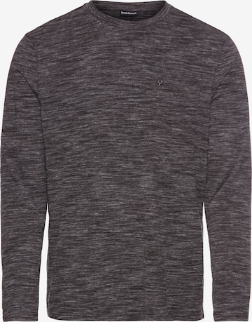 Bruno Banani LM Shirt in Grau: Vorderseite